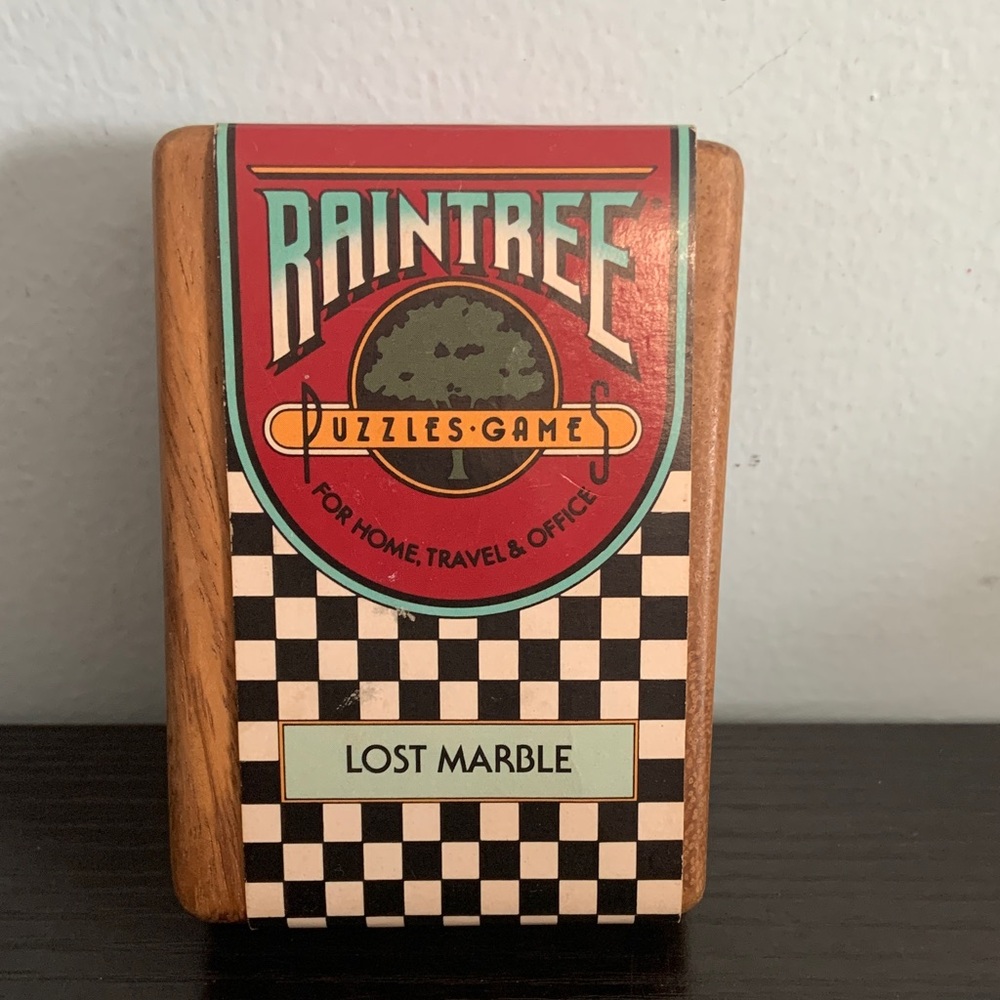 Lost Marble Puzzle Box